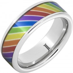 Serinium® Rainbow Inlay Ring