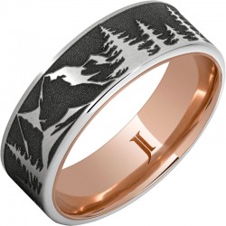 Hidden Gold™ 14k Inlay Serinium® Ring