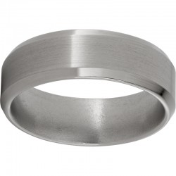 Aerospace Grade Titanium™ Ring with Satin Finish