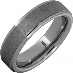The Sentinel - Rugged Tungsten™ Hand Finished Ring