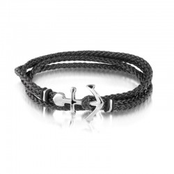 Italgem Steel Cord Bracelet
