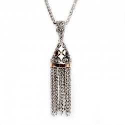 Jenny Tassel Pendant From The Classic Collection