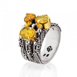 Three Stone Ring From The Classic Collection