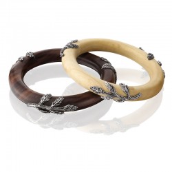 Wooden Bangle From The Asmara Collection