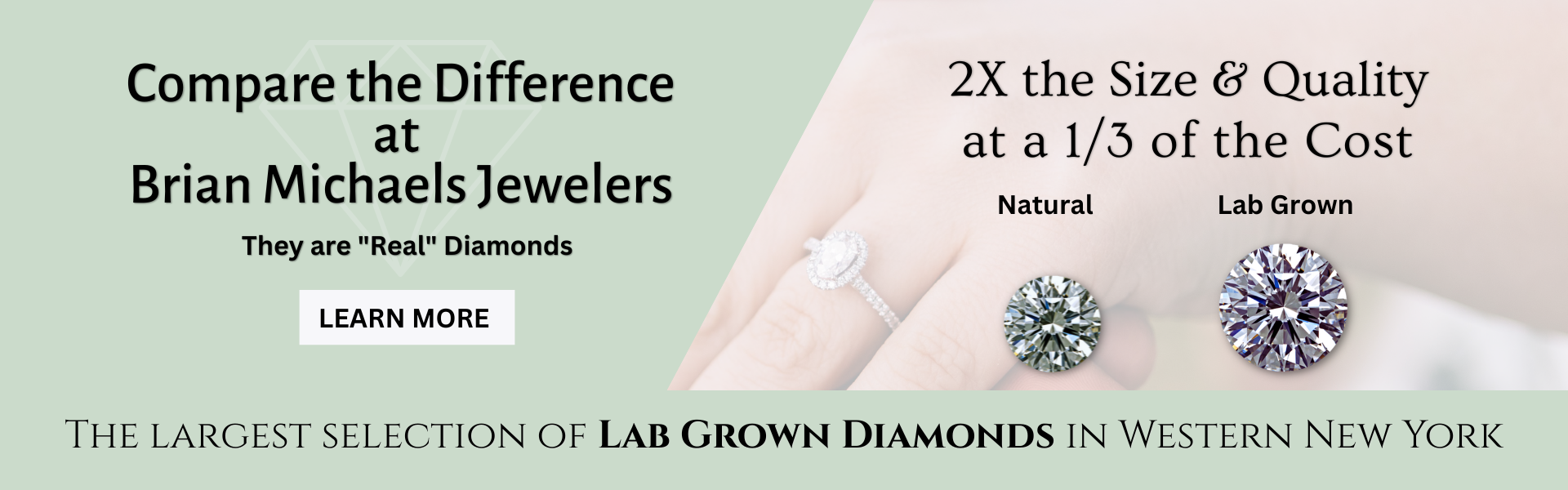 Lab Grown Diamonds at Brian Michaels Jewelers