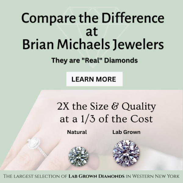 Lab Grown Diamonds at Brian Michaels Jewelers