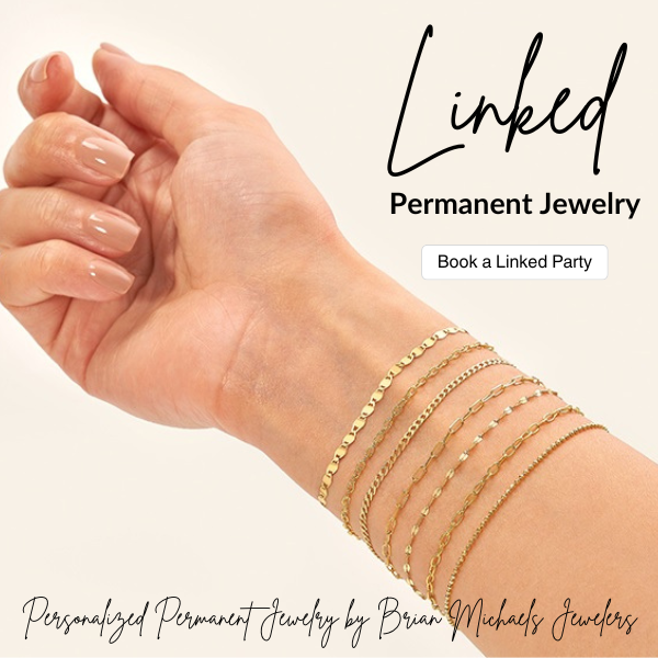 Permanent Jewelry by Brian Michaels Jewelers