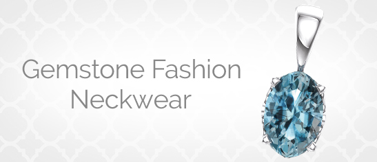 Gemstone Fashion Neckwear