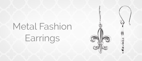 Metal Fashion Earrings