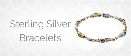 Sterling Silver Bracelets