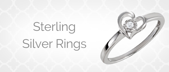 Sterling Silver Rings