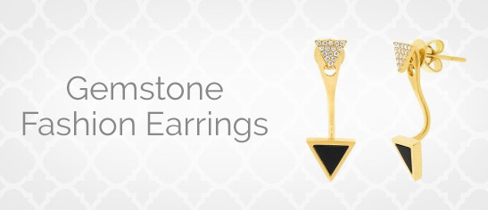 Gemstone Fashion Earrings