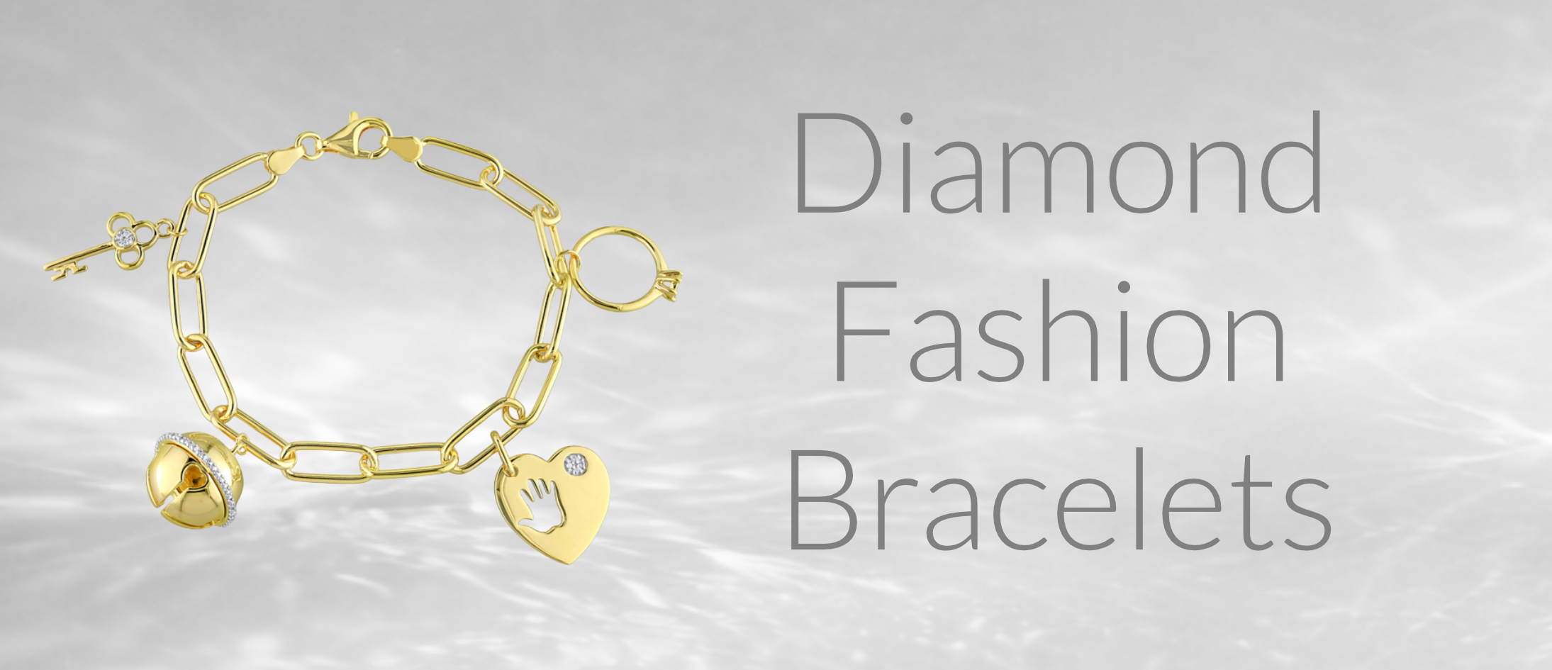 Diamond Fashion Bracelets