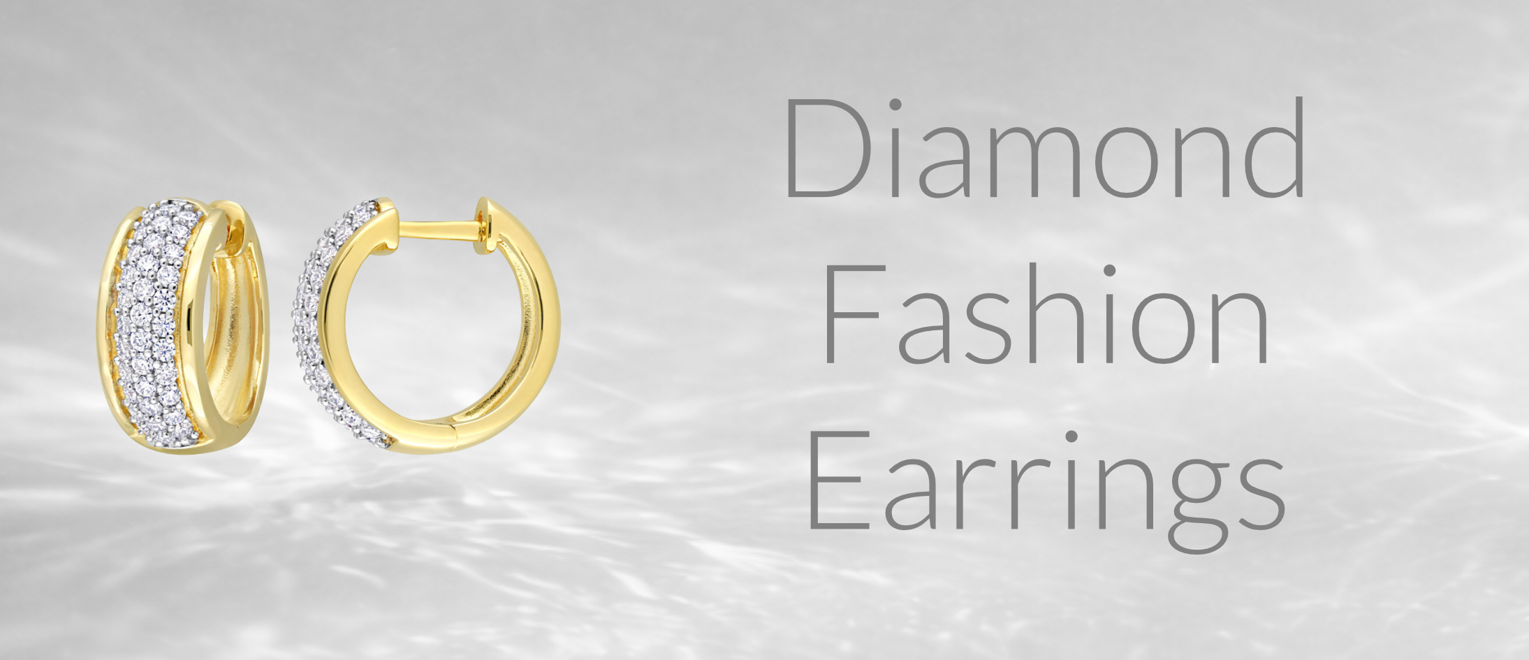 Diamond Fashion Earrings