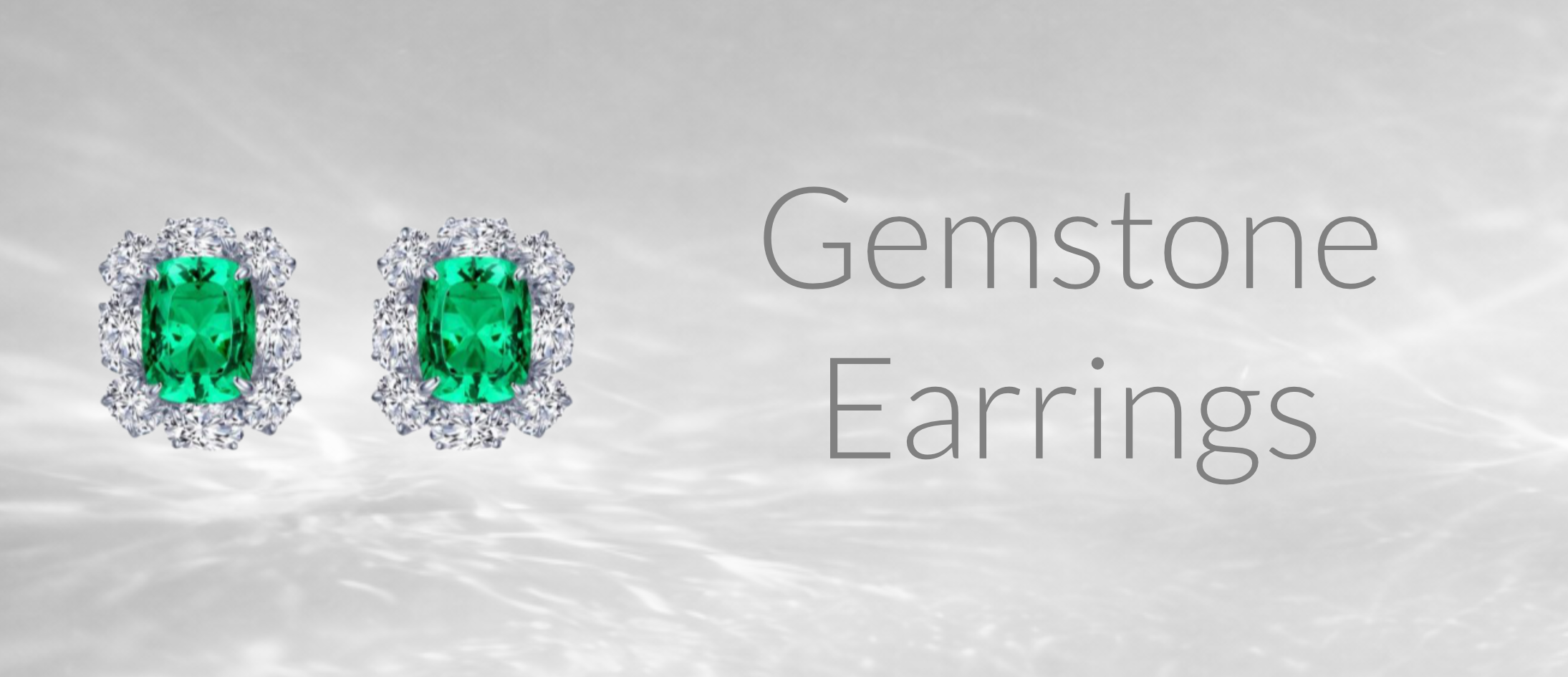 Gemstone Earrings