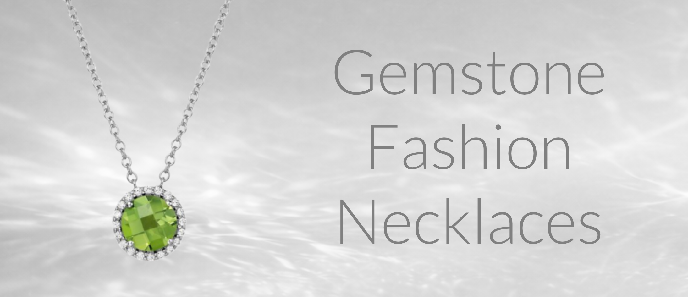 Gemstone Fashion Neckwear