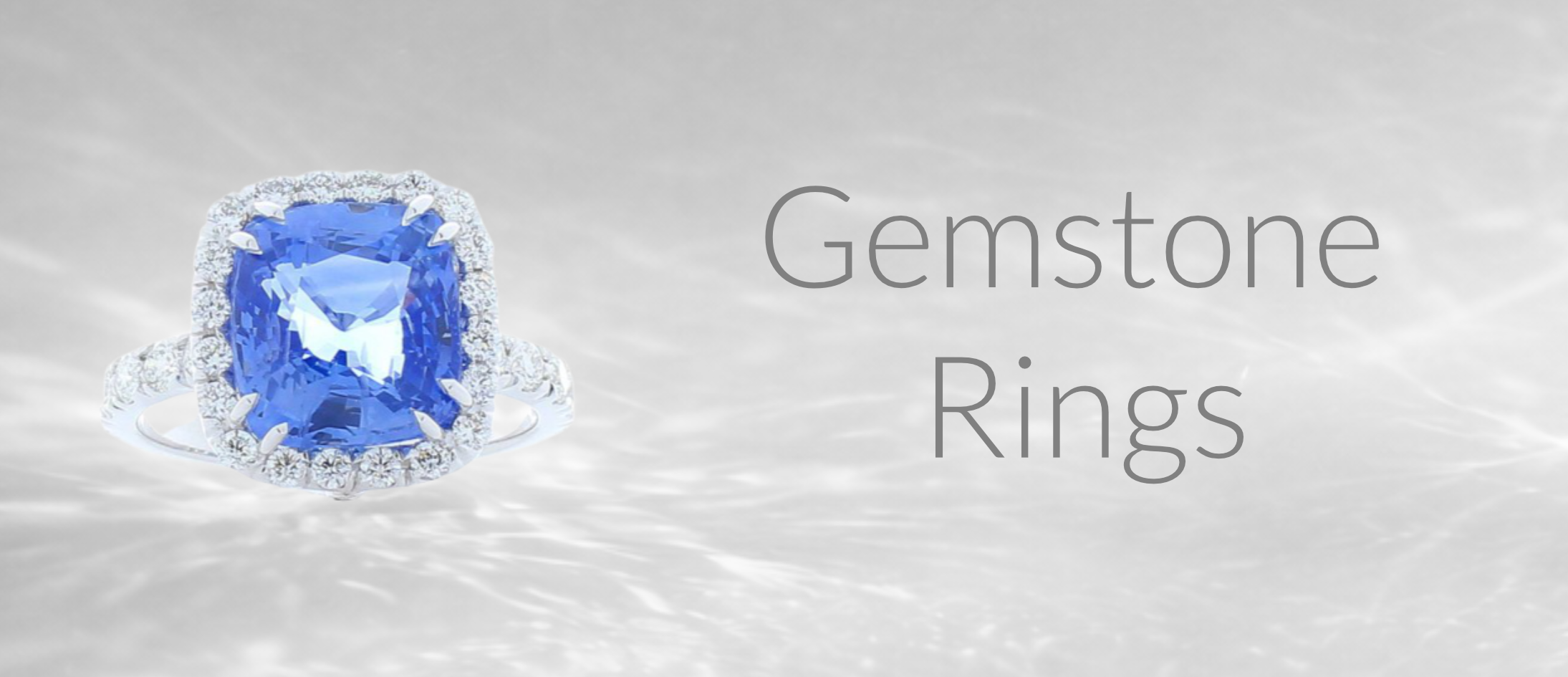 Gemstone Rings