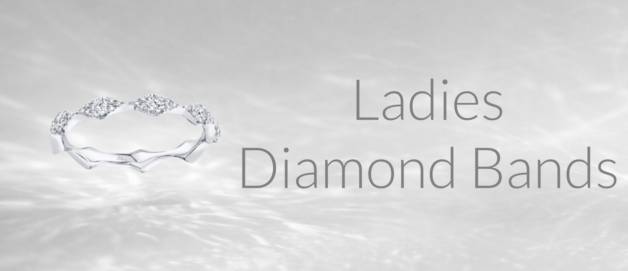 Ladies Diamond Bands