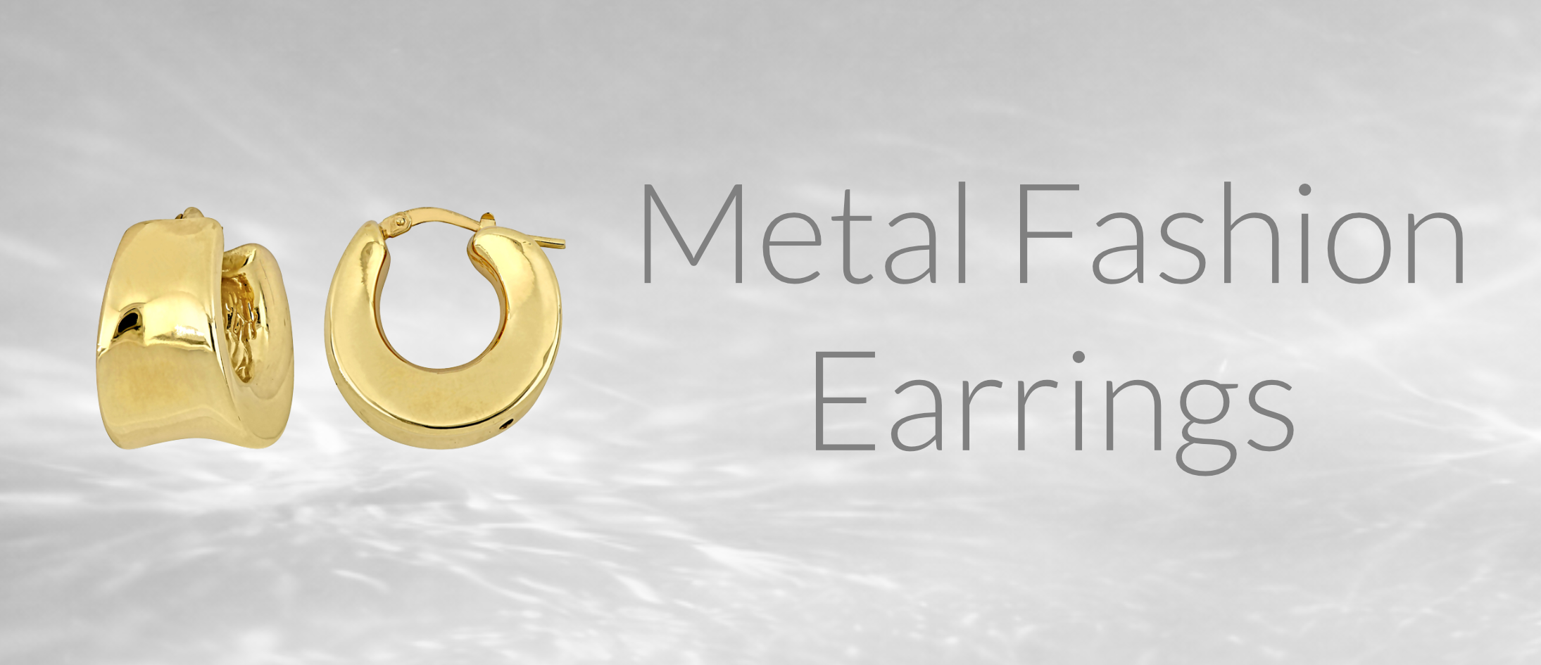 Metal Fashion Earrings