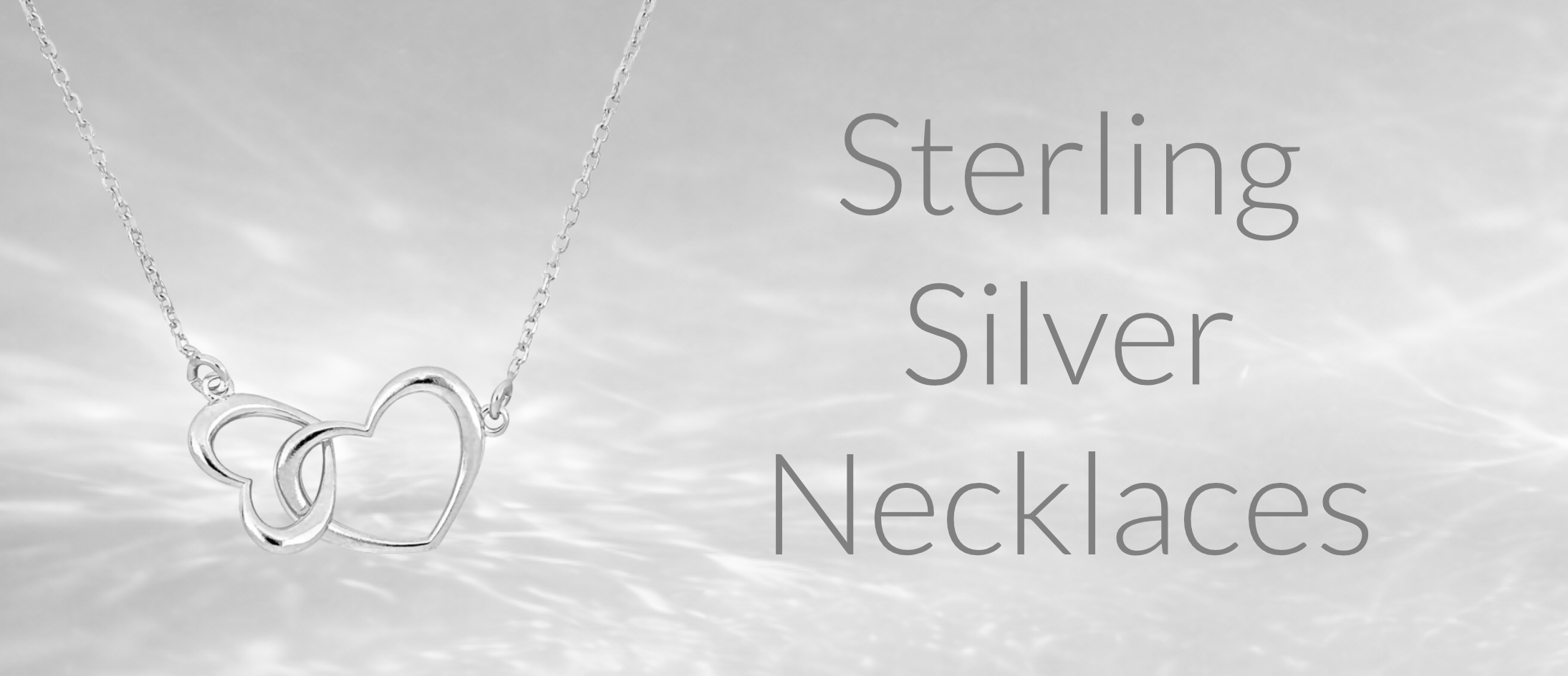Sterling Silver Necklaces