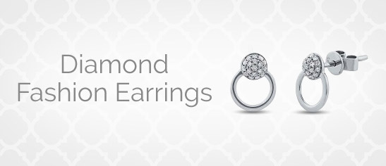 Diamond Fashion Earrings