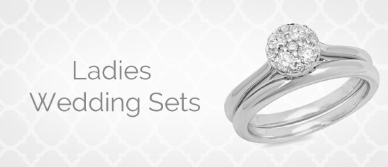 Ladies Wedding Sets