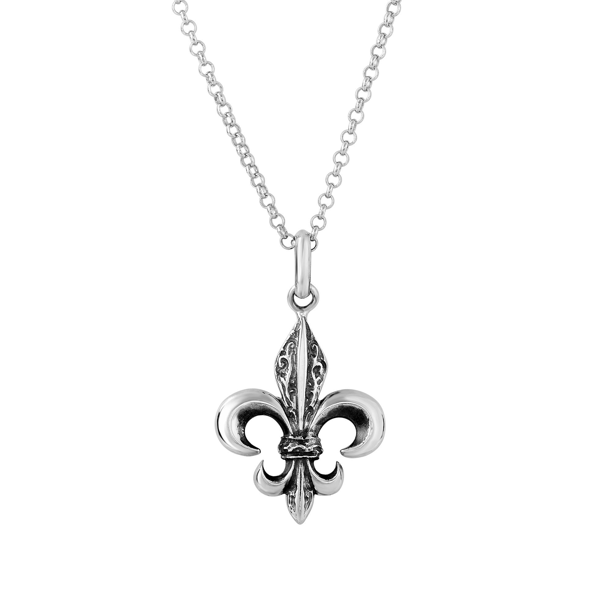 Fleur de Lis Pendant