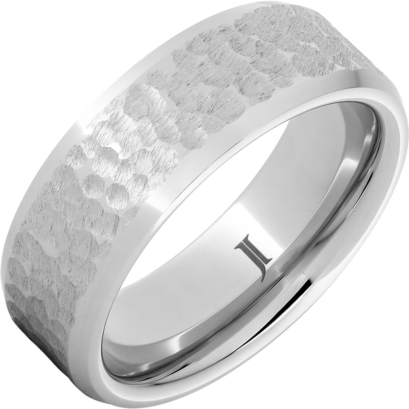 Lunare - Serinium® Moon Surface Carved Ring - RMSA002115